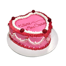 Load image into Gallery viewer, Heart Vintage Cake
