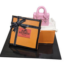Load image into Gallery viewer, Designer Bag Box Cake
