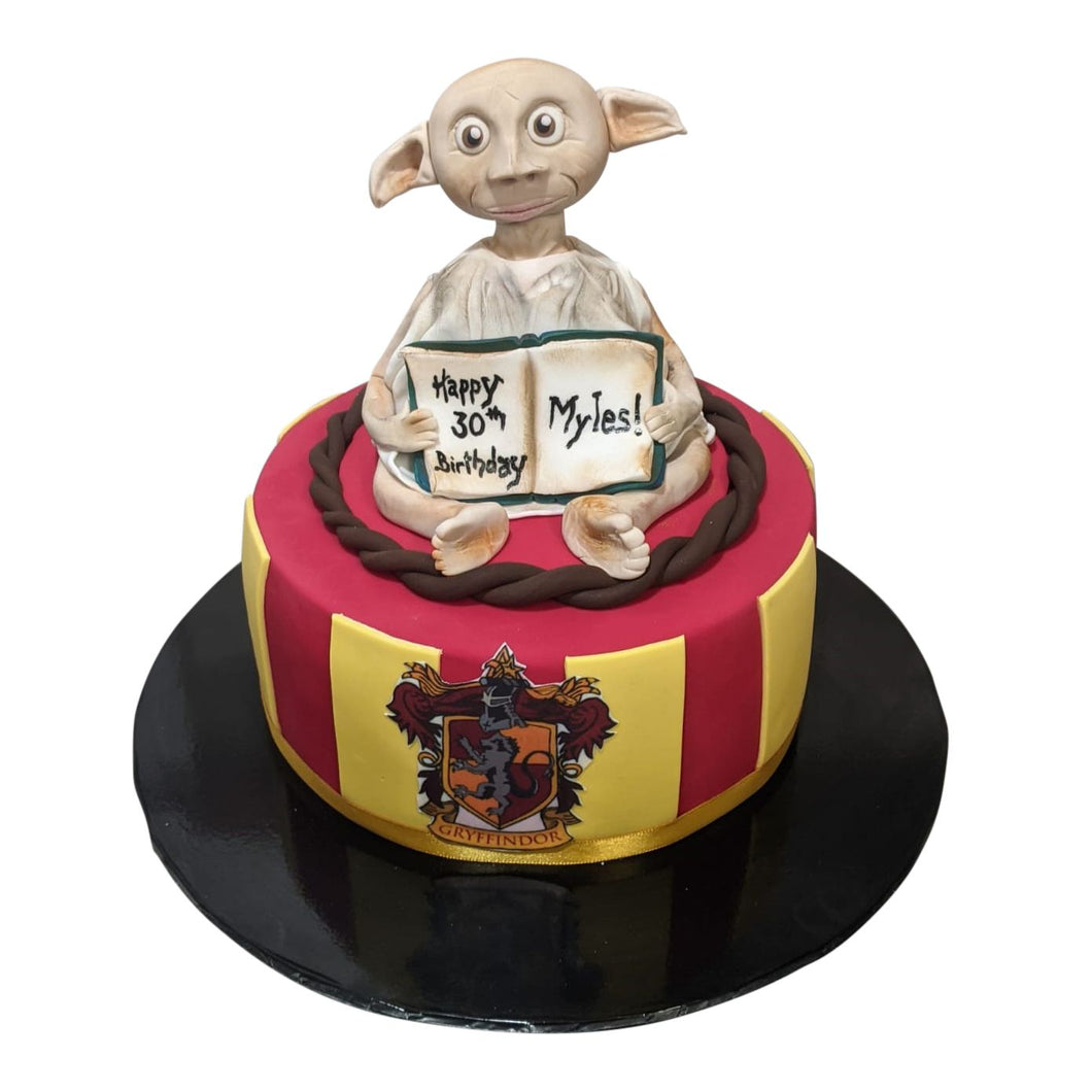 Harry Potter “Dobby” Cake