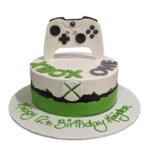 Load image into Gallery viewer, Xbox 2D Controller Cake
