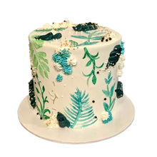 Load image into Gallery viewer, Jungle Buttercream Themed Tall Cake 2
