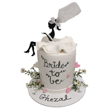 Load image into Gallery viewer, Bride To Be Tall Cake
