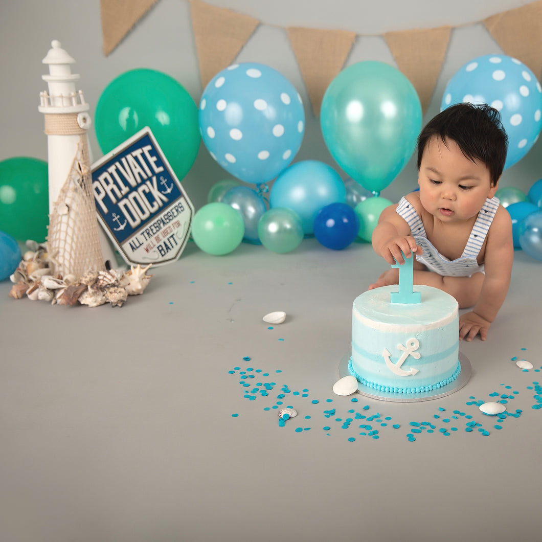 Fisherman Smash Cake