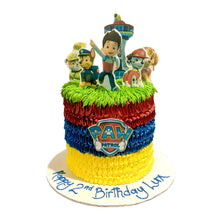 Load image into Gallery viewer, Paw Patrol Pinata Style Tall Cake
