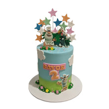 Load image into Gallery viewer, Booba Themed Tall Cake
