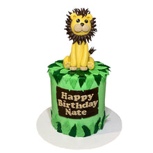 Load image into Gallery viewer, Lion Tall Cake
