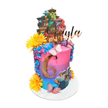 Load image into Gallery viewer, Encanto Themed Tall Cake
