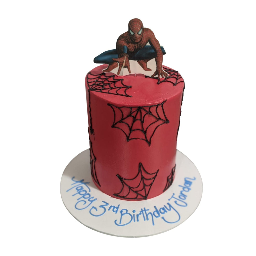 Spiderman Cake (2)