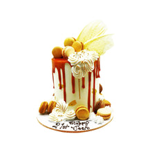 Load image into Gallery viewer, Caramel-Meringue Drip Cake
