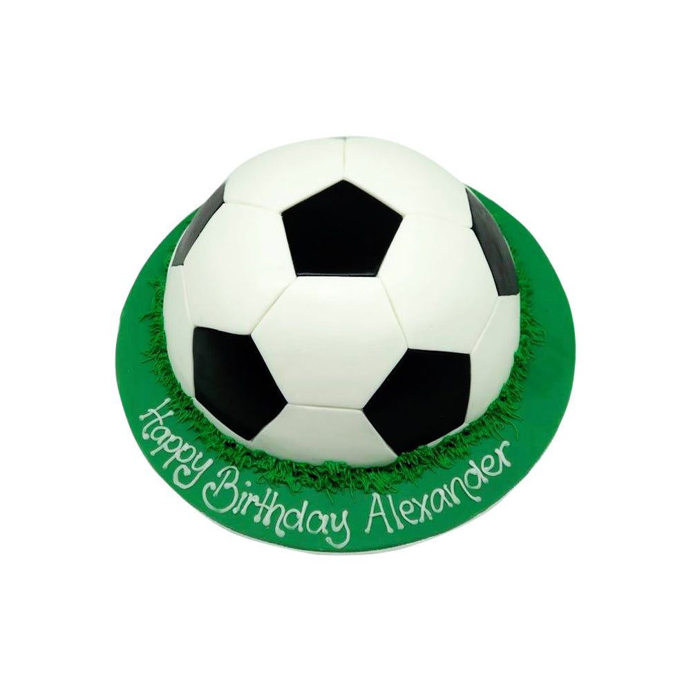 Soccer Ball Cake