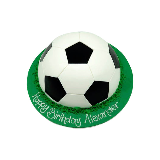 Soccer Ball Cake Poles Patisserie