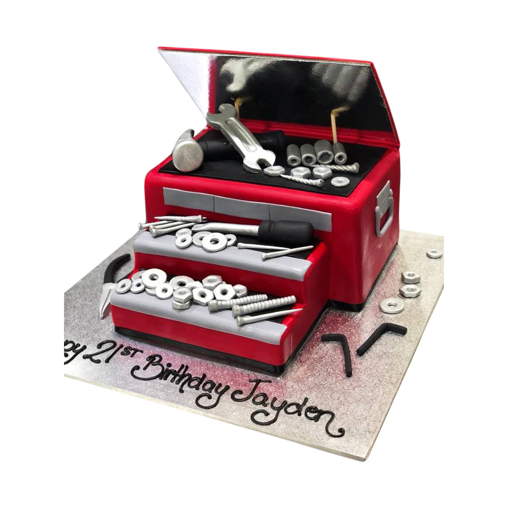 Tool Box Cake