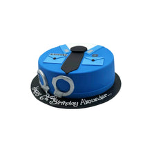 Load image into Gallery viewer, Police Uniform Cake
