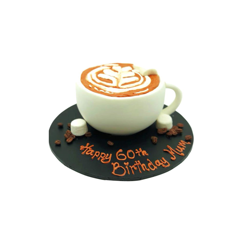 Coffee Cup Cake