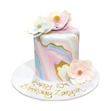 Load image into Gallery viewer, Marble Effect Cake
