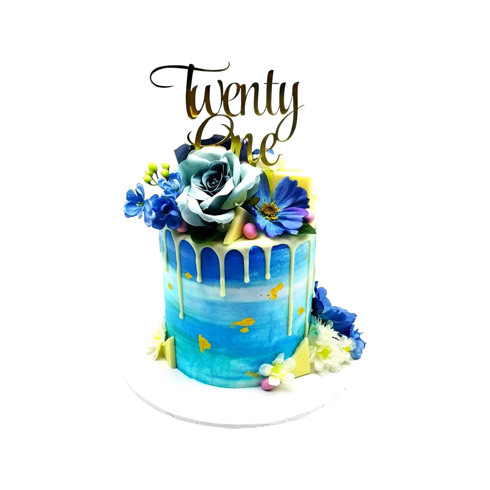 Blue Royale Cake