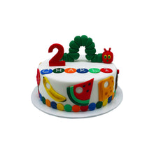 Load image into Gallery viewer, The Very Hungry Caterpillar Cake
