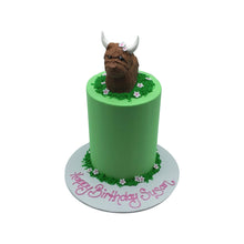 Load image into Gallery viewer, Tall Baby Bison Cake

