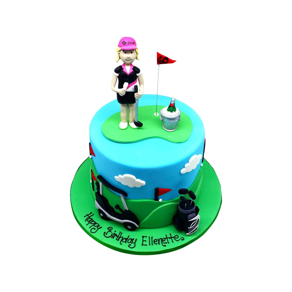 Golfer Cake (1)