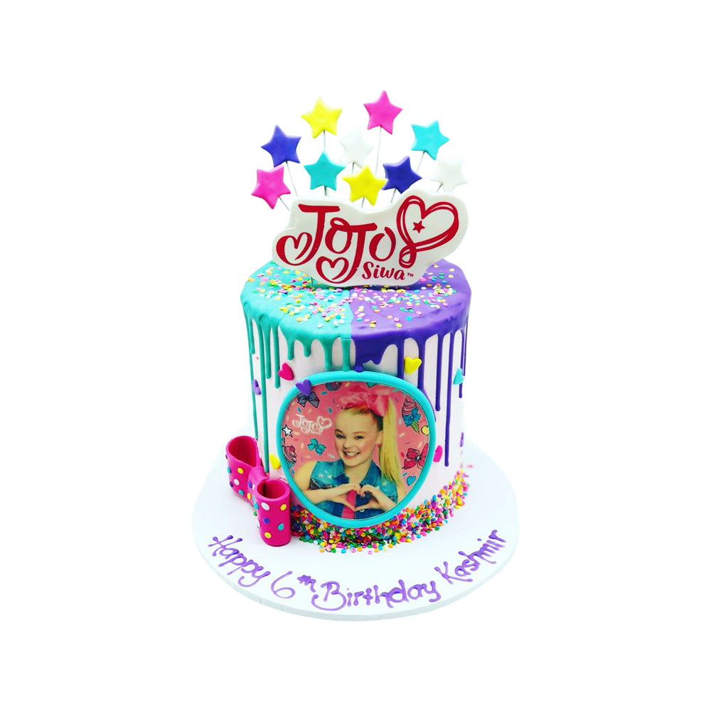 JoJo Siwa Cake