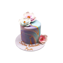 Load image into Gallery viewer, Marble Effect Cake
