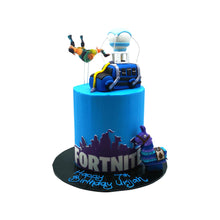 Load image into Gallery viewer, Fortnite Cake (Skydiving &amp; Bus)
