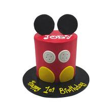 Load image into Gallery viewer, Mickey Mouse Tall Cake
