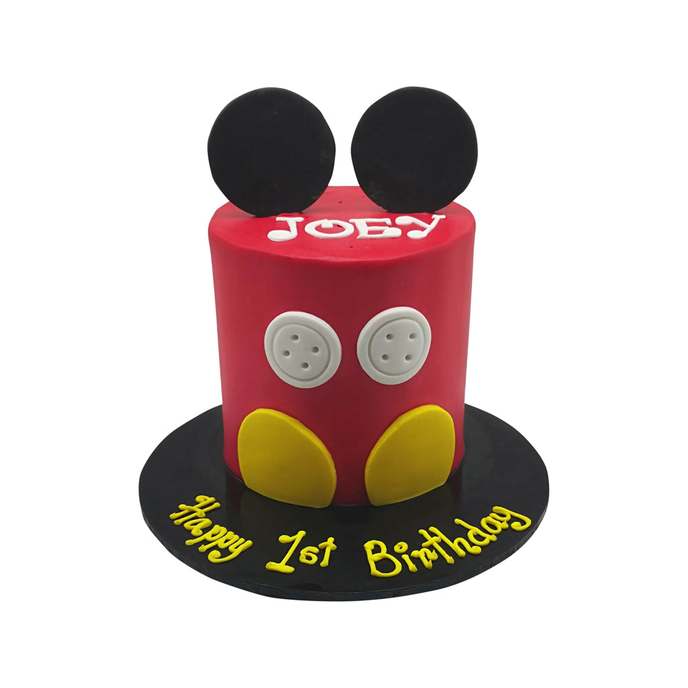 Mickey Mouse Tall Cake