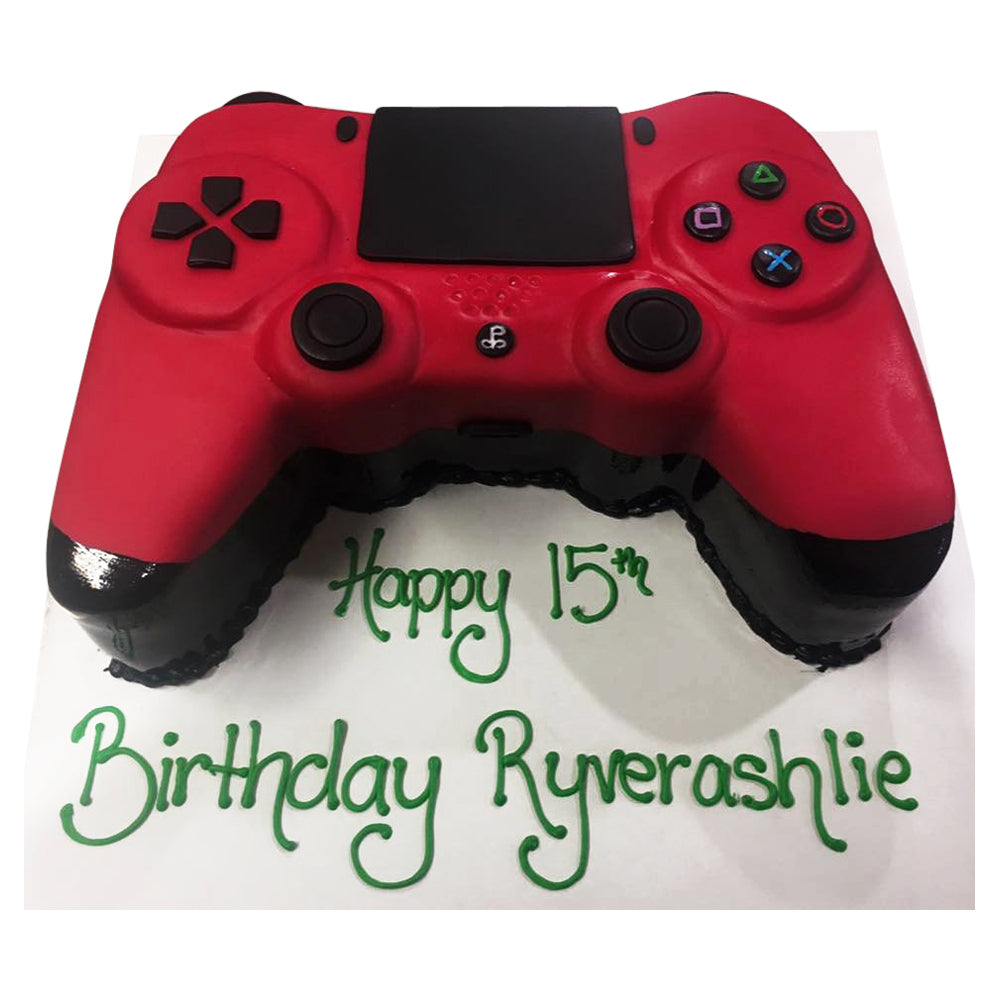 Video Remote Control Cake