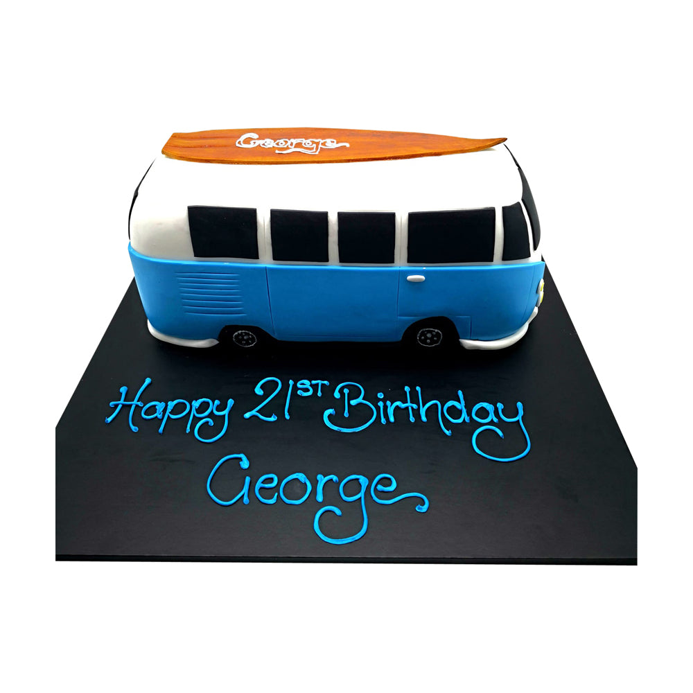 Cool Van Cake