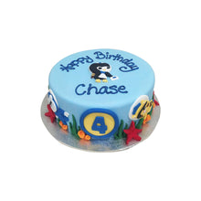 Load image into Gallery viewer, Octonauts Cake in Fondant
