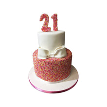 Load image into Gallery viewer, 100&#39;s &amp; 1000&#39;s Cake
