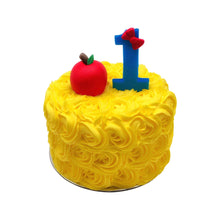 Load image into Gallery viewer, Snow White Theme Cake
