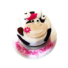 Load image into Gallery viewer, Crazy Face Cow Cake
