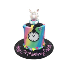 Load image into Gallery viewer, White Rabbit (Alice in Wonderland) Cake
