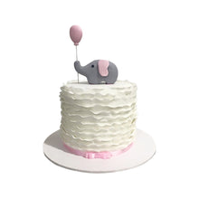 Load image into Gallery viewer, Elephant with Balloon Cake
