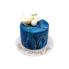 Load image into Gallery viewer, Marble Effect Cake
