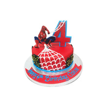 Load image into Gallery viewer, Spiderman Cake
