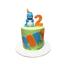 Load image into Gallery viewer, Cute Dinosaur Cake
