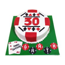 Load image into Gallery viewer, Poker Chip Cake
