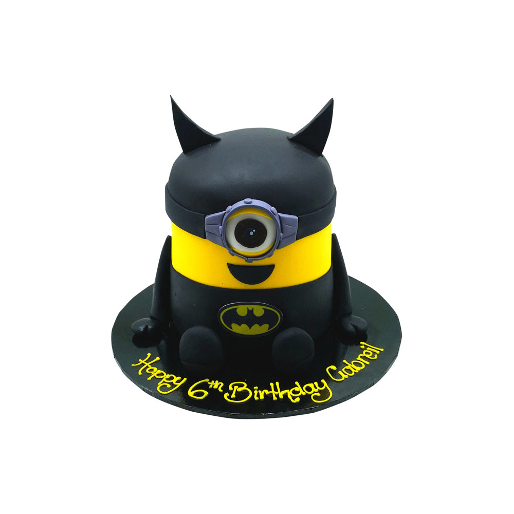 Batman Minion Cake (2)