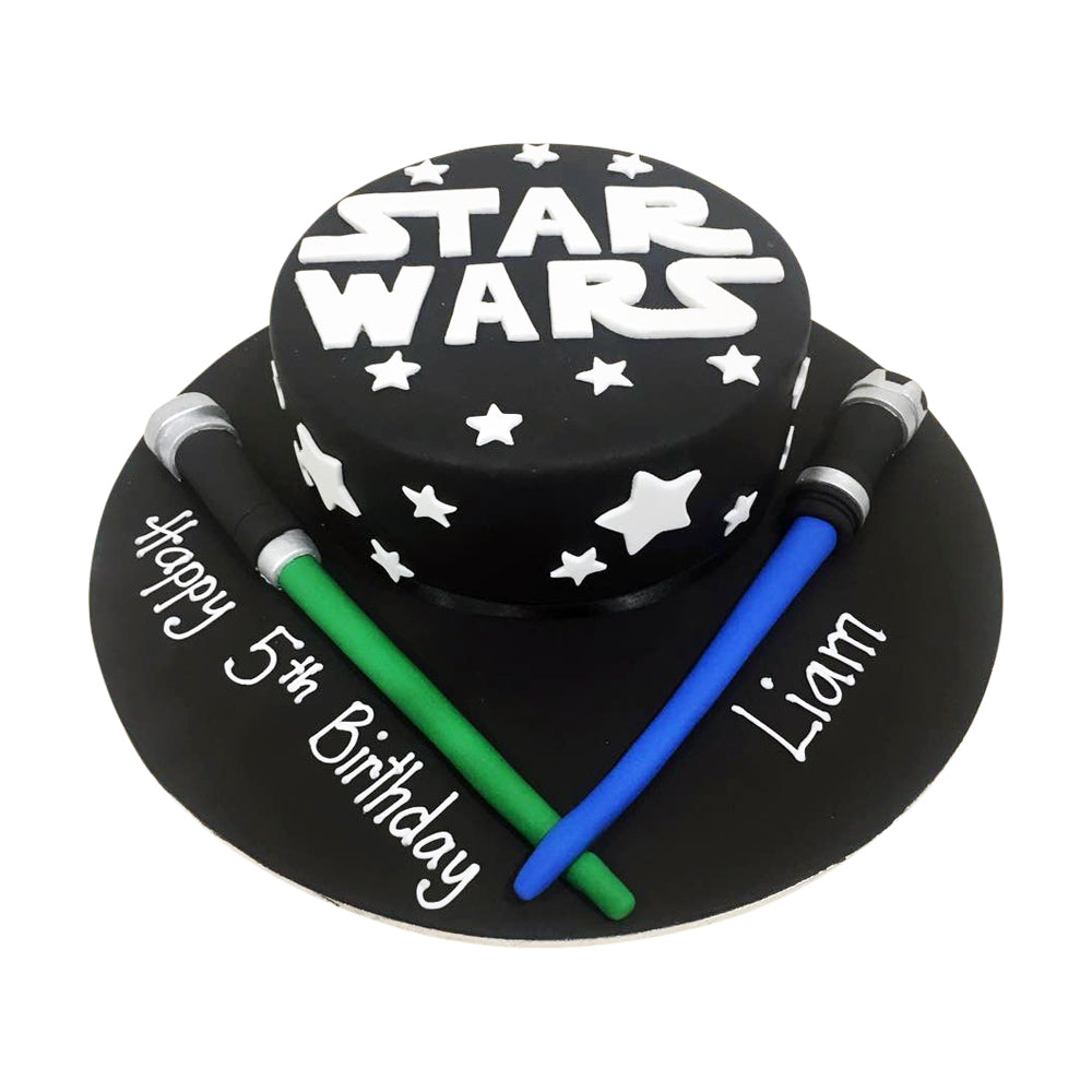 Star Wars Cake (2)
