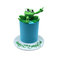 Load image into Gallery viewer, Baby Frog Cake
