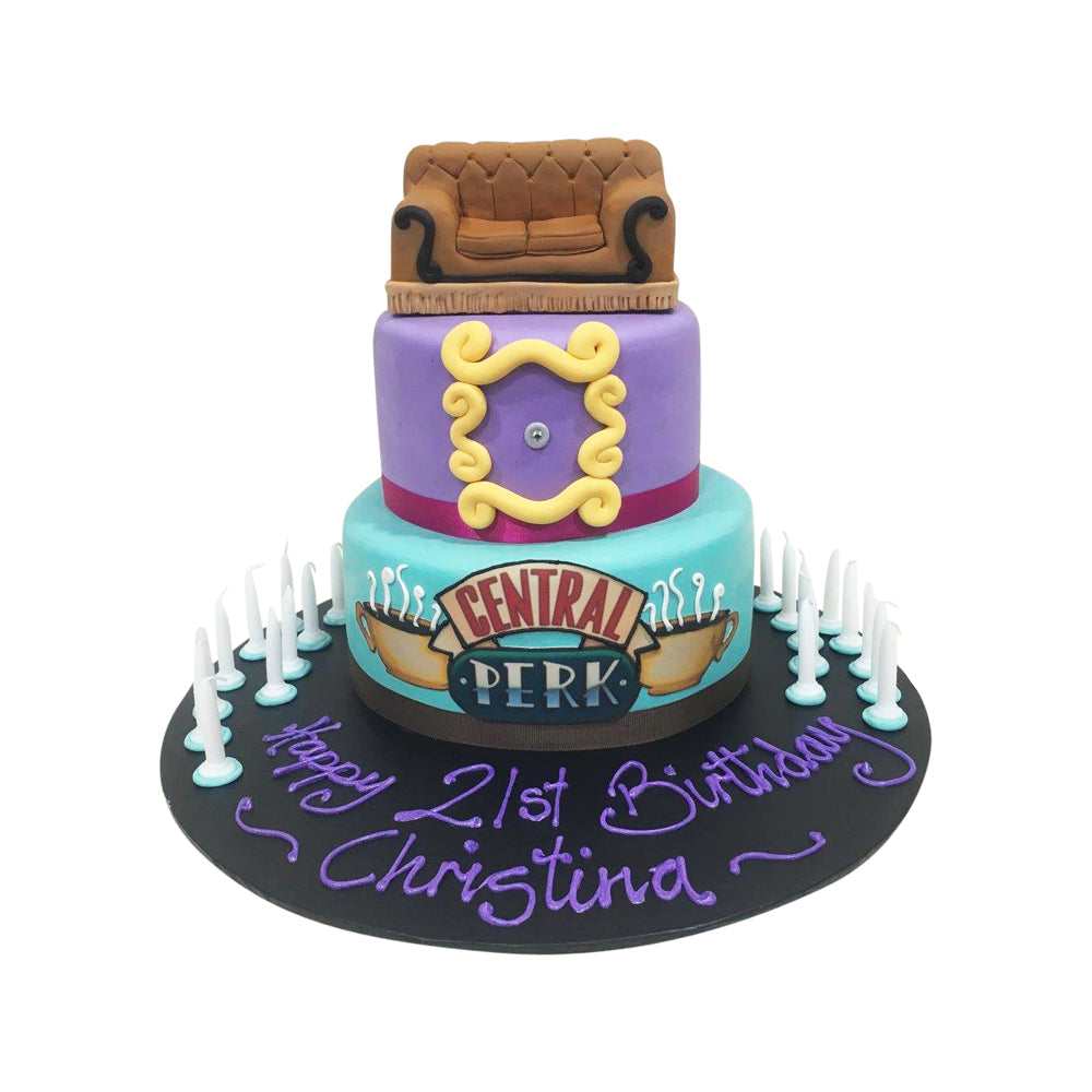 Friends Cake