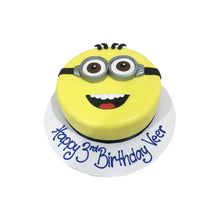 Load image into Gallery viewer, Minion Face Cake
