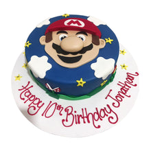 Load image into Gallery viewer, Super Mario Bros Cake
