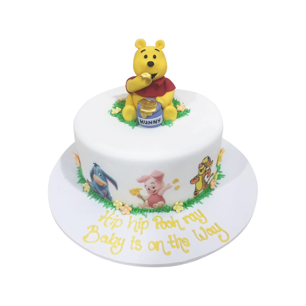 Winnie Poo Baby Cake