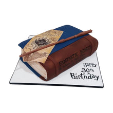 Load image into Gallery viewer, Book Cake
