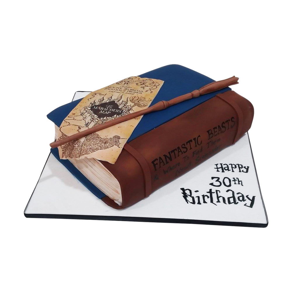 Book Cake