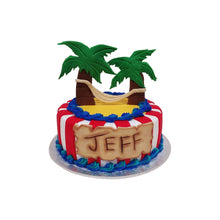 Load image into Gallery viewer, Jake The Pirate Theme Cake
